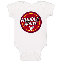 Huddle House Best Southern Restaurants Fan Baby One Piece Huddle House Best Southern Restaurants Fan Baby One Piece