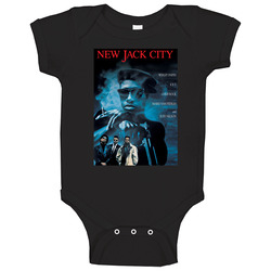 New Jack City Movie Hip Hop Baby One Piece New Jack City Movie Hip Hop Baby One Piece
