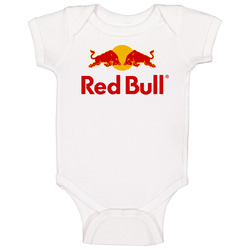Red Bull Baby One Piece Red Bull Baby One Piece