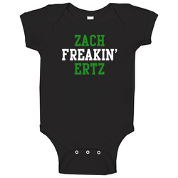 Zach Freakin' Ertz Philadelphia Football Player Cool Fan Baby One Piece Zach Freakin' Ertz Philadelphia Football Player Cool Fan Baby One Piece