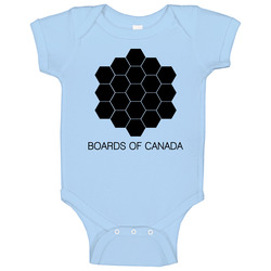 Boards Of Canada Honeycomb Baby One Piece Boards Of Canada Honeycomb Baby One Piece