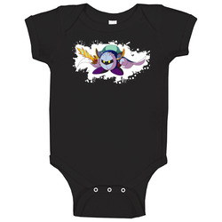 Meta Knight Kirby Smash Bros Video Game Baby One Piece Meta Knight Kirby Smash Bros Video Game Baby One Piece