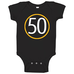 Ryan Shazier Pittsburgh Football Fan Inspired Baby One Piece Ryan Shazier Pittsburgh Football Fan Inspired Baby One Piece