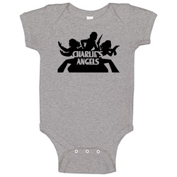 Charlies Angels Classic Tv Movie Baby One Piece Charlies Angels Classic Tv Movie Baby One Piece
