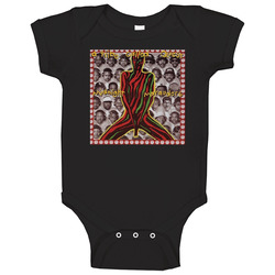 A Tribe Called Quest Midnight Marquders Baby One Piece A Tribe Called Quest Midnight Marquders Baby One Piece