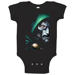 Doctor Doom Comics Villain Baby One Piece Doctor Doom Comics Villain Baby One Piece