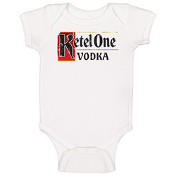 Ketel One Logo Popular Vodka Alcohol Beverage Drink Fan Gift Baby One Piece Ketel One Logo Popular Vodka Alcohol Beverage Drink Fan Gift Baby One Piece