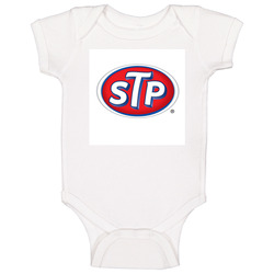 STP large mechanic car JOE.jpg Baby One Piece