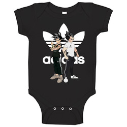 2019 Goku Vegata Black Baby One Piece 2019 Goku Vegata Black Baby One Piece