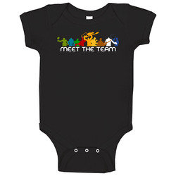 Team Fortress 2 Video Game Baby One Piece Team Fortress 2 Video Game Baby One Piece