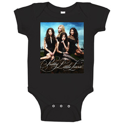 Pretty Little Liars Teen Drama Tv Show Baby One Piece Pretty Little Liars Teen Drama Tv Show Baby One Piece