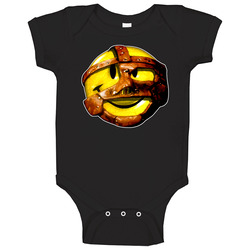 Mankind Mick Foley Retro Wrestling Baby One Piece Mankind Mick Foley Retro Wrestling Baby One Piece