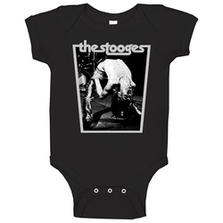Iggy And The Stooges Rock Pop Music Baby One Piece Iggy And The Stooges Rock Pop Music Baby One Piece