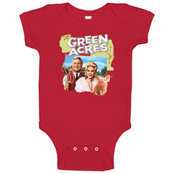 Green Acres Baby One Piece Green Acres Baby One Piece