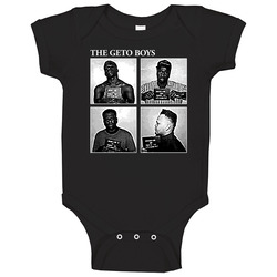 The Geto Boys Hip Hop Album Gangta Rap Baby One Piece The Geto Boys Hip Hop Album Gangta Rap Baby One Piece