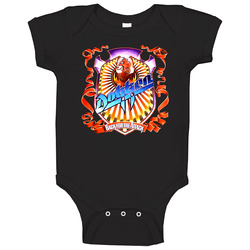 Dokken Back For The Attack Baby One Piece Dokken Back For The Attack Baby One Piece