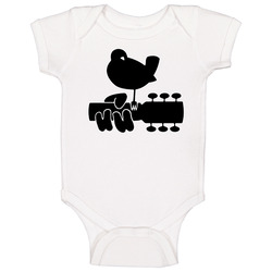 Woodstock 1969 40 Anniversary 69 2009 Baby One Piece Woodstock 1969 40 Anniversary 69 2009 Baby One Piece