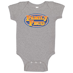 Family Feud Retro 80s Tv Show Logo Fan Baby One Piece Family Feud Retro 80s Tv Show Logo Fan Baby One Piece