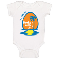 The Broken Yolk Cafe San Diego Restaurant Baby One Piece The Broken Yolk Cafe San Diego Restaurant Baby One Piece