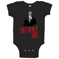 Skinny Joe Merlino Philadelphia Mobster Baby One Piece Skinny Joe Merlino Philadelphia Mobster Baby One Piece