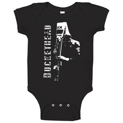 Buckethead Rock Baby One Piece Buckethead Rock Baby One Piece