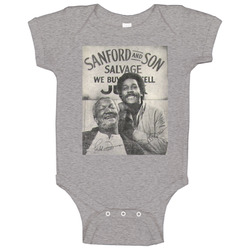 Sanford And Son Vintage Tv Show Baby One Piece Sanford And Son Vintage Tv Show Baby One Piece