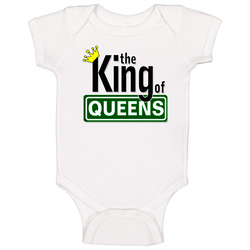 The King Of Queens 90s Tv Show Sitcom Baby One Piece The King Of Queens 90s Tv Show Sitcom Baby One Piece