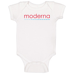 Moderna Bio Tech Vaccine Study Company Baby One Piece Moderna Bio Tech Vaccine Study Company Baby One Piece