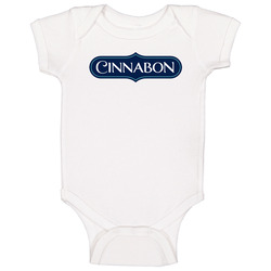 Cinnabon Popular Bakery Cinnamon Roll Desert Shop Baby One Piece Cinnabon Popular Bakery Cinnamon Roll Desert Shop Baby One Piece