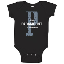 Paramount Team Lifetime Member Favorite City Baby One Piece Paramount Team Lifetime Member Favorite City Baby One Piece