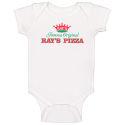 Ray's Pizza Food Fan Baby One Piece Ray's Pizza Food Fan Baby One Piece