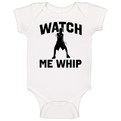 Seen On Lil Dicky Watch Me Whip Baby One Piece Seen On Lil Dicky Watch Me Whip Baby One Piece