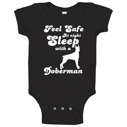 Feel Safe - Limited Edition T Baby One Piece Feel Safe - Limited Edition T Baby One Piece