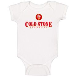 Cold Stone Creamery Favorite Fast Food Baby One Piece Cold Stone Creamery Favorite Fast Food Baby One Piece