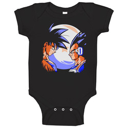 Dragon Ball Z T- Goku Tee Baby One Piece Dragon Ball Z T- Goku Tee Baby One Piece