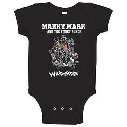 Marky Mark And The Funky Bunch Retro 90s Vintage Design Popular Baby One Piece Marky Mark And The Funky Bunch Retro 90s Vintage Design Popular Baby One Piece