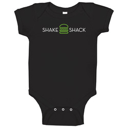 Shake Shack Philadelphia Restaurant Baby One Piece Shake Shack Philadelphia Restaurant Baby One Piece