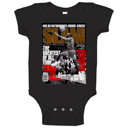 Michael Jordan Slam Dunk Magazine Cover Basketball Baby One Piece