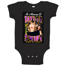 Taylor Swift Rip Baby One Piece Taylor Swift Rip Baby One Piece