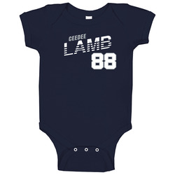 Ceedee Lamb 88 Favorite Player Fan Baby One Piece