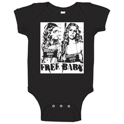 Free The Three 3 Free Baby Rob Zombie Cool Baby One Piece Free The Three 3 Free Baby Rob Zombie Cool Baby One Piece