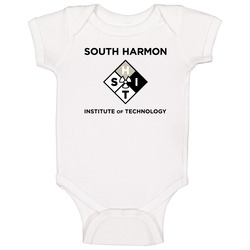South Harmon Institute Of Technology Fictional University Accepted Movie Fan Baby One Piece South Harmon Institute Of Technology Fictional University Accepted Movie Fan Baby One Piece