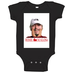 Post Malone - Home Alone Inspired Baby One Piece Post Malone - Home Alone Inspired Baby One Piece