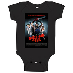 Tucker And Dale Vs Evil Cool Horror Movie Fan Baby One Piece Tucker And Dale Vs Evil Cool Horror Movie Fan Baby One Piece