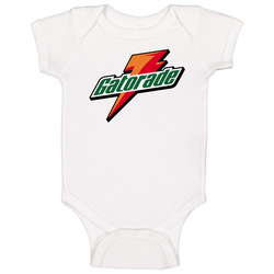 Gatorade Athlete Drink Logo Baby One Piece Gatorade Athlete Drink Logo Baby One Piece