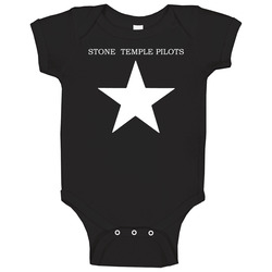Stone Temple Pilots Star Music Group Baby One Piece Stone Temple Pilots Star Music Group Baby One Piece