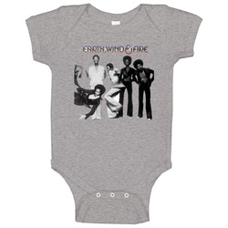 Earth Wind And Fire Album Cover Retro Baby One Piece Earth Wind And Fire Album Cover Retro Baby One Piece