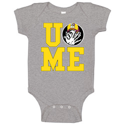John Cena You Cant See Me Logo Baby One Piece