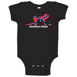 Harold And Kumar Southern Style Baby One Piece Harold And Kumar Southern Style Baby One Piece