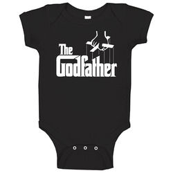 The Godfather Classic Gangster Mafia Movie Baby One Piece The Godfather Classic Gangster Mafia Movie Baby One Piece